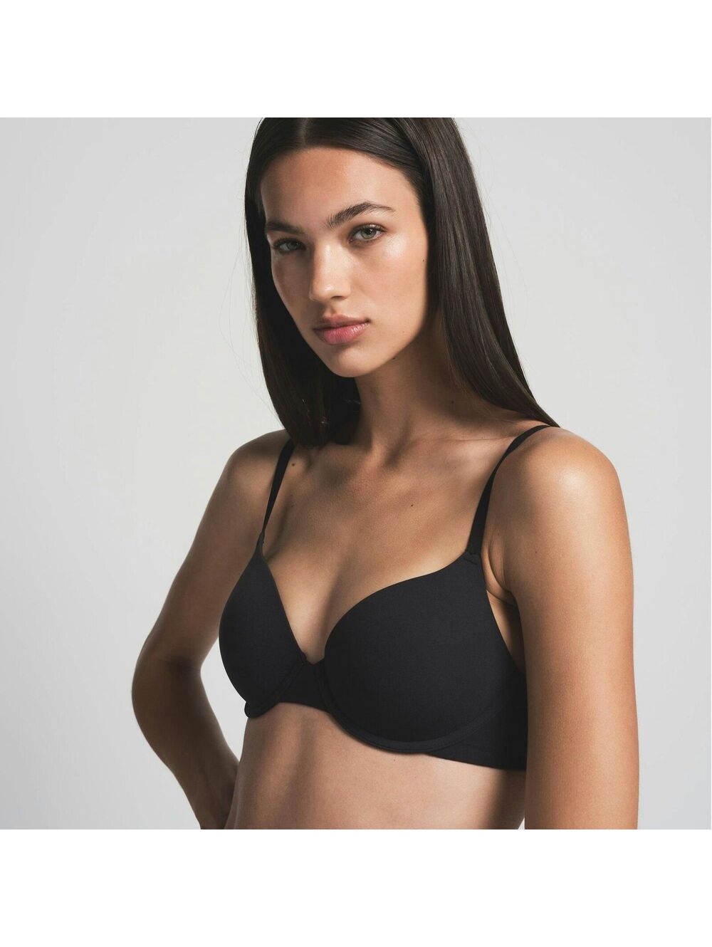 SKIMS NWT Fits Everybody T-Shirt Bra - Size 32DDD - Picture 1 of 5